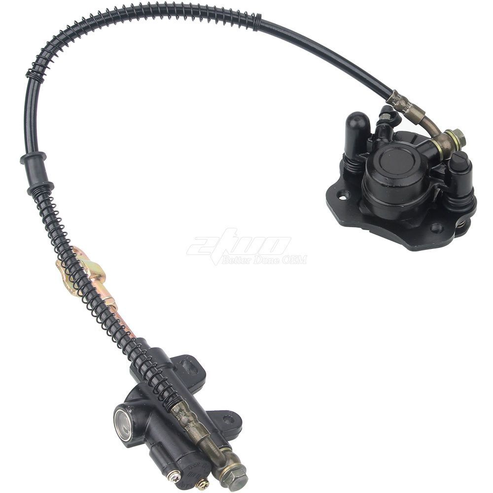 [สต๊อกพร้อมจากโรงงาน] ATV ATV อุปกรณ์เสริมสี่ล้อ Little Bull 50-125CC ชุดเบรคหลังปั๊มเบรกเท้า Calipe