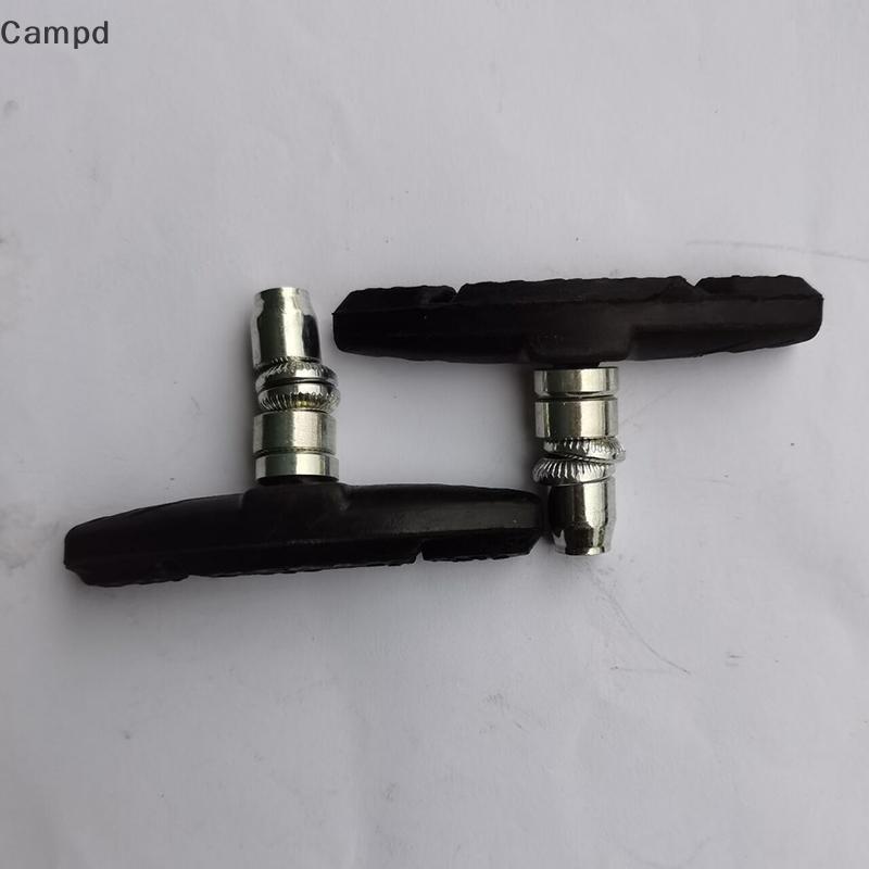 Campd ผ้าเบรกจักรยาน Cycling Bike V Brake Holder Pads Shoes Blos Rim Brake (TH)