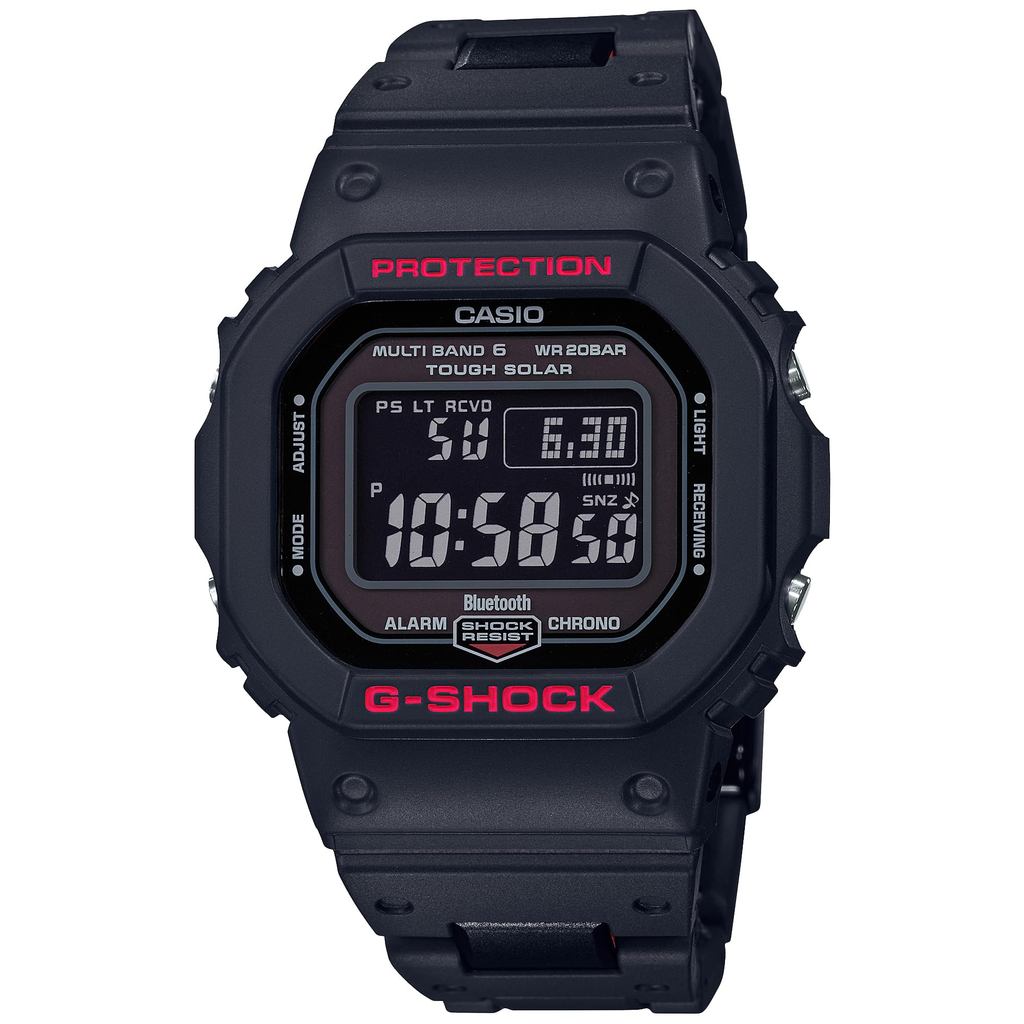[Casio] G-Shock Wristwatch [Domestic Genuine Product] Bluetooth Equipped Radio Solar GW-B5600HR-1JF 