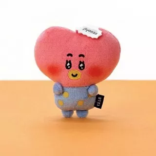 【พร้อมส่ง】bt21 พวงกุญแจ พวงกุญแจห้อยกระเป๋า keychain plushie ของขวัญและของตกแต่งน่ารักๆ