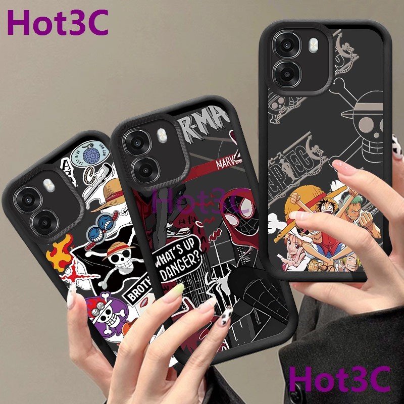 เคส For Oppo A6t 5G / Oppo A6t Pro 5G tpuนุ่มราคาถูกHYKJ1688 พร้อมสต็อกHockproofกันชนเคสโทรศัพท์JGS
