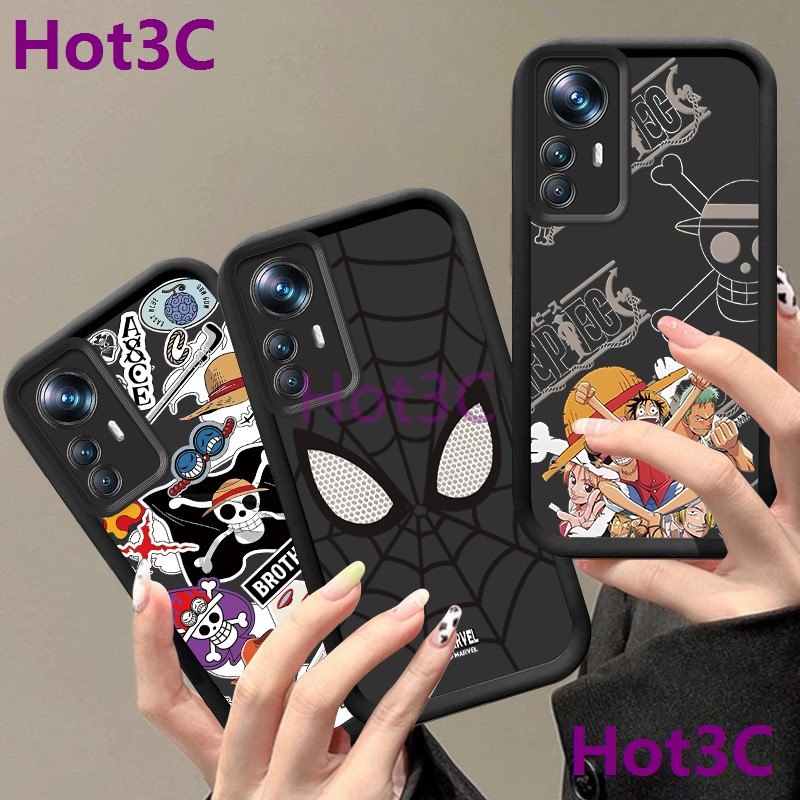 เคส For Xiaomi 12T / Xiaomi 12T Pro tpu นุ่มราคาถูก HYKJ1688 พร้อมสต็อก hockproof กันชนเคสโทรศัพท์ J