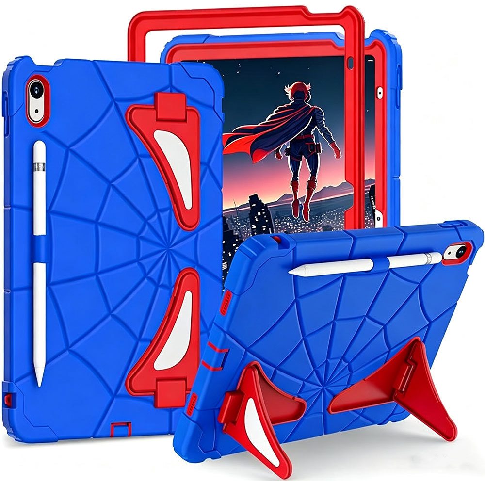 Kids Boys Kickstand กันกระแทกสําหรับ iPad 12th Gen A19 2026/iPad 11th Gen A16 2025/iPad 10th Gen 202