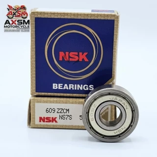 ตลับลูกปืน ลูกปืนพัดลม Hatari ยี่ห้อ NSK (MADE IN JAPAN) 608 609 628 629 6000 ZZ อะไหล่พัดลม
