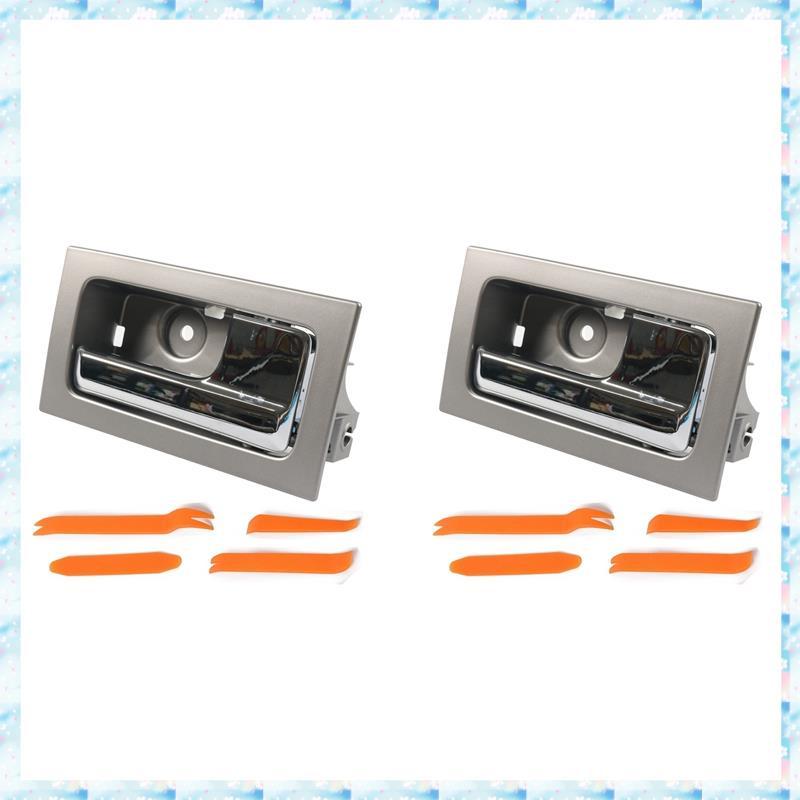 [RQMU] มือจับประตูภายใน 2X สําหรับทดแทน 2009-2014 CL3Z-1522600-GA 9L3Z-1522600-CB Passenger Side Rig
