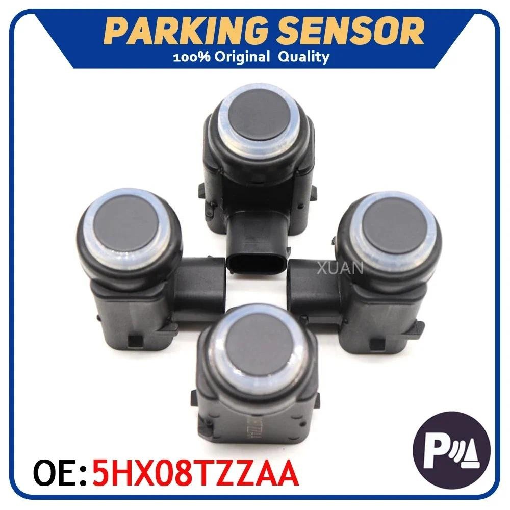4 ชิ้น/ล็อต 5HX08TZAA รถ PDC เซ็นเซอร์ที่จอดรถสําหรับ Jeep Grand Cherokee COMMANDER CHRYSLER 300C DO