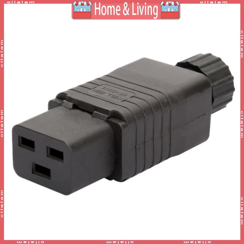 CI IEC PDU UPS 320 C19 C19 Plugue หญิง Converable ซ็อกเก็ต PDU UPS 16A 250VAC