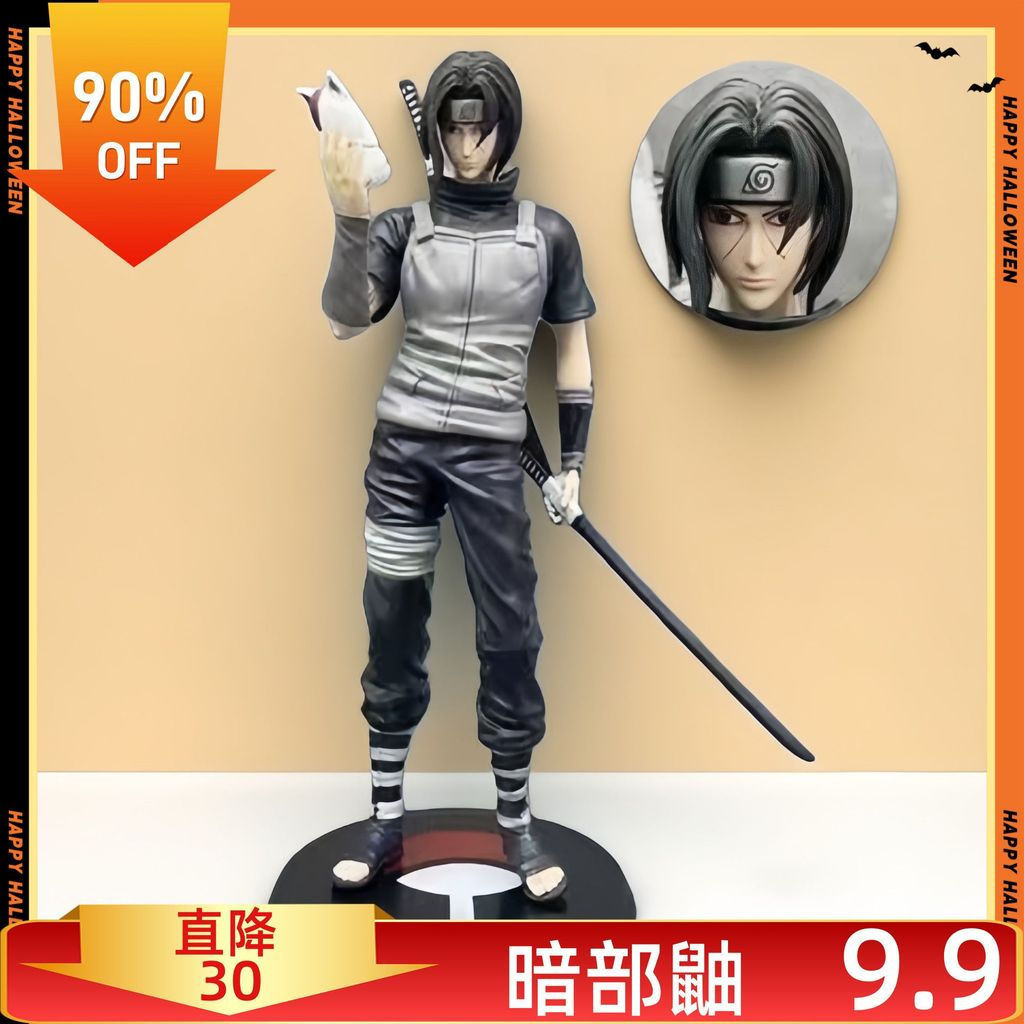 Naruto Itachi Uchiha Akatsuki Organization Itachi GK รูปเครื่องประดับรูป 12Y