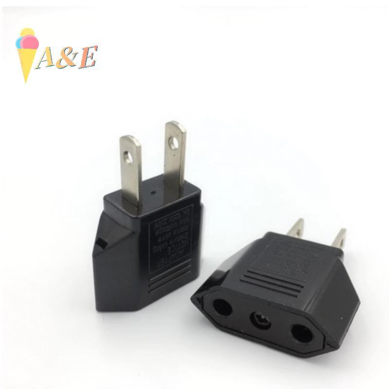 [QIMO] EU Euro Euro Euro Europe to US USA Power Ja Wall Plug Converter Travel Adapter Adaptor