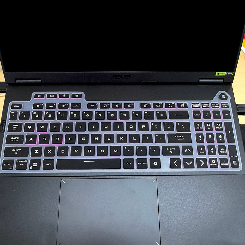 สําหรับ ASUS TUF Gaming A18 (2025) FA808UM FA808UP FA808UH FA808 UM UH UP 18 นิ้วซิลิโคนแล็ปท็อปแป้น