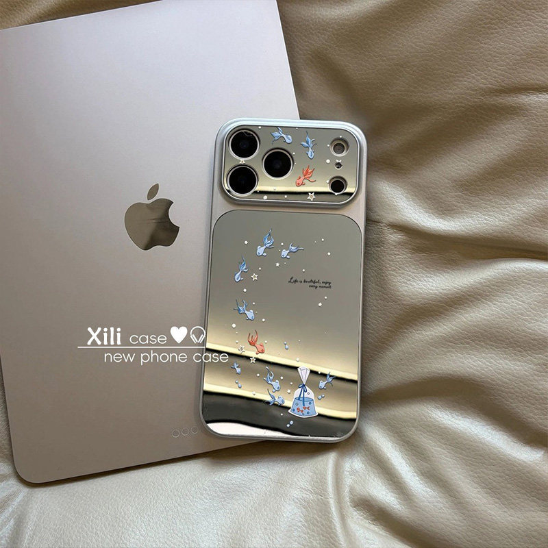 ศิลปะโรงเรียนปลากระจกเคสโทรศัพท์สําหรับ Honor X9D X9C สมาร์ท X9B X8C X8B X8A X7D X7C X7B X6C X6B X6A