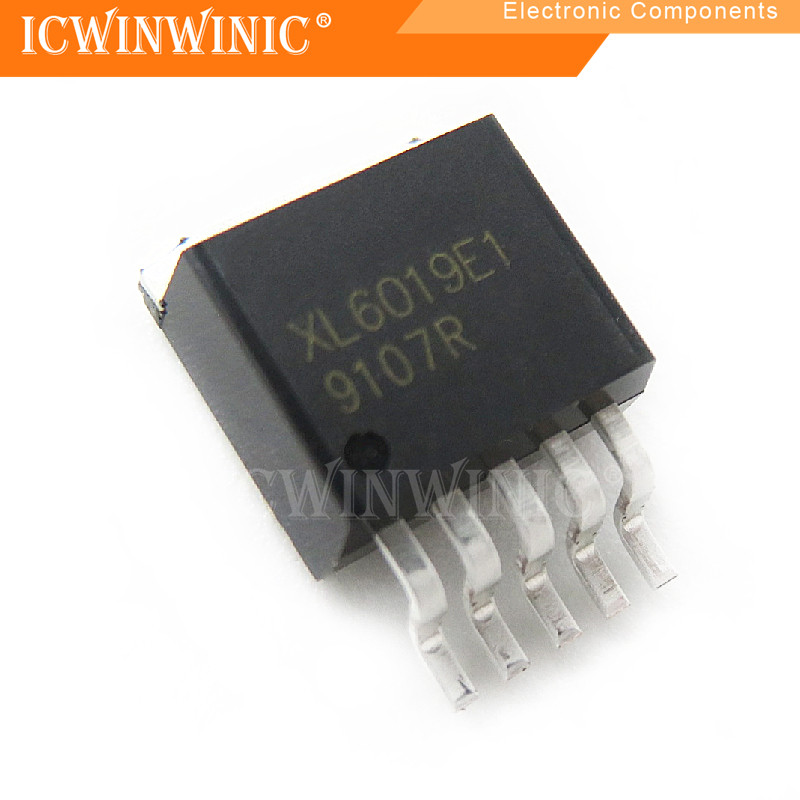 5 ชิ้น XL6019E1 XL6019 TO-263-5 IC วงจรรวม