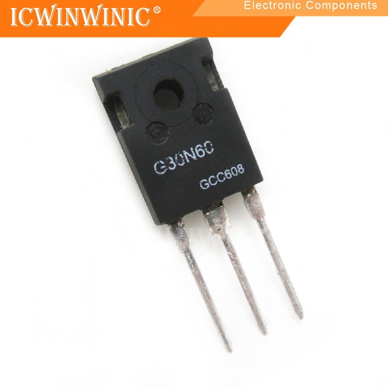 5 ชิ้น SGW30N60 30N60 TO-247 IC วงจรรวม