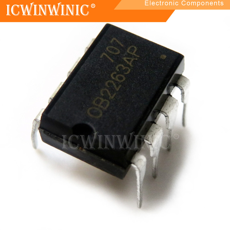 5 ชิ้น OB2263AP OB2263 DIP-8 วงจรรวม IC