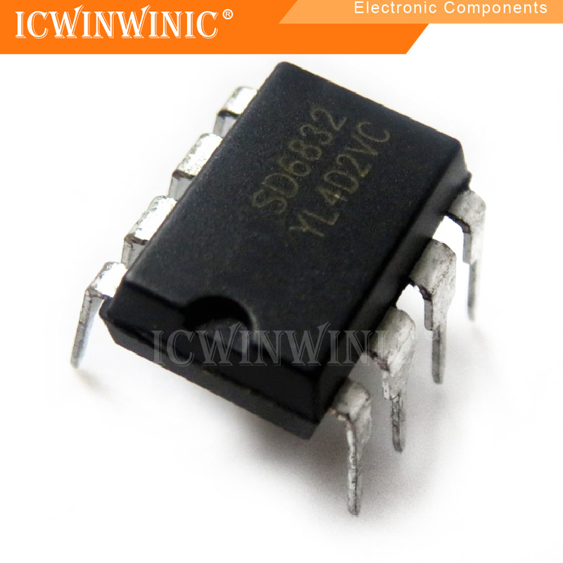 5 ชิ้น SD6832 6832 DIP-8 ส่วนประกอบอิเล็กทรอนิกส์