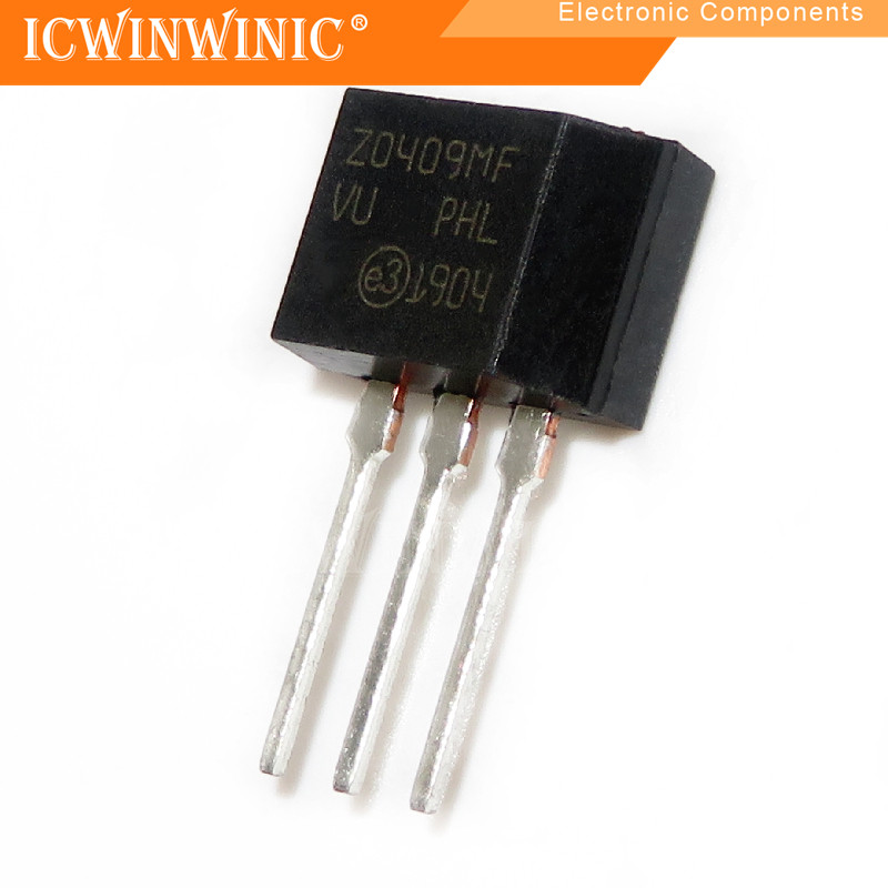 5 ชิ้น ZO409MF Z0409MF ZO409 Z0409 TO-202 ส่วนประกอบอิเล็กทรอนิกส์C