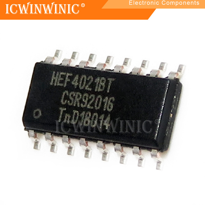 5 ชิ้น HEF4021BT HEF4021 SOP-16 ส่วนประกอบอิเล็กทรอนิกส์
