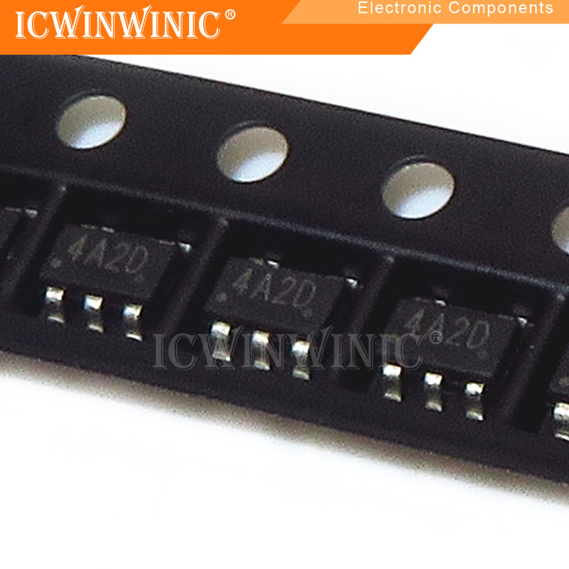 5 ชิ้น LD3985M33R 4A2D SOT-23 IC วงจรรวม