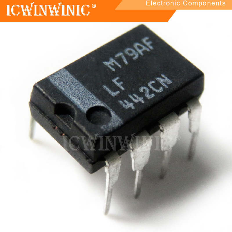 5 ชิ้น LF442ACN LF442CN DIP-8 ส่วนประกอบอิเล็กทรอนิกส์