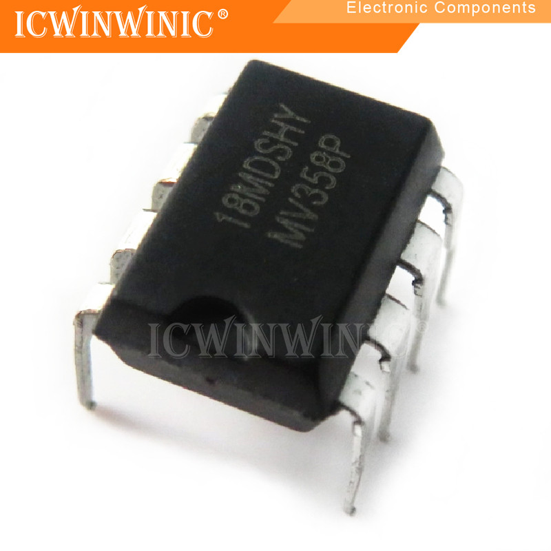 5 ชิ้น LMV358P LMV358 DIP-8 วงจรรวม IC