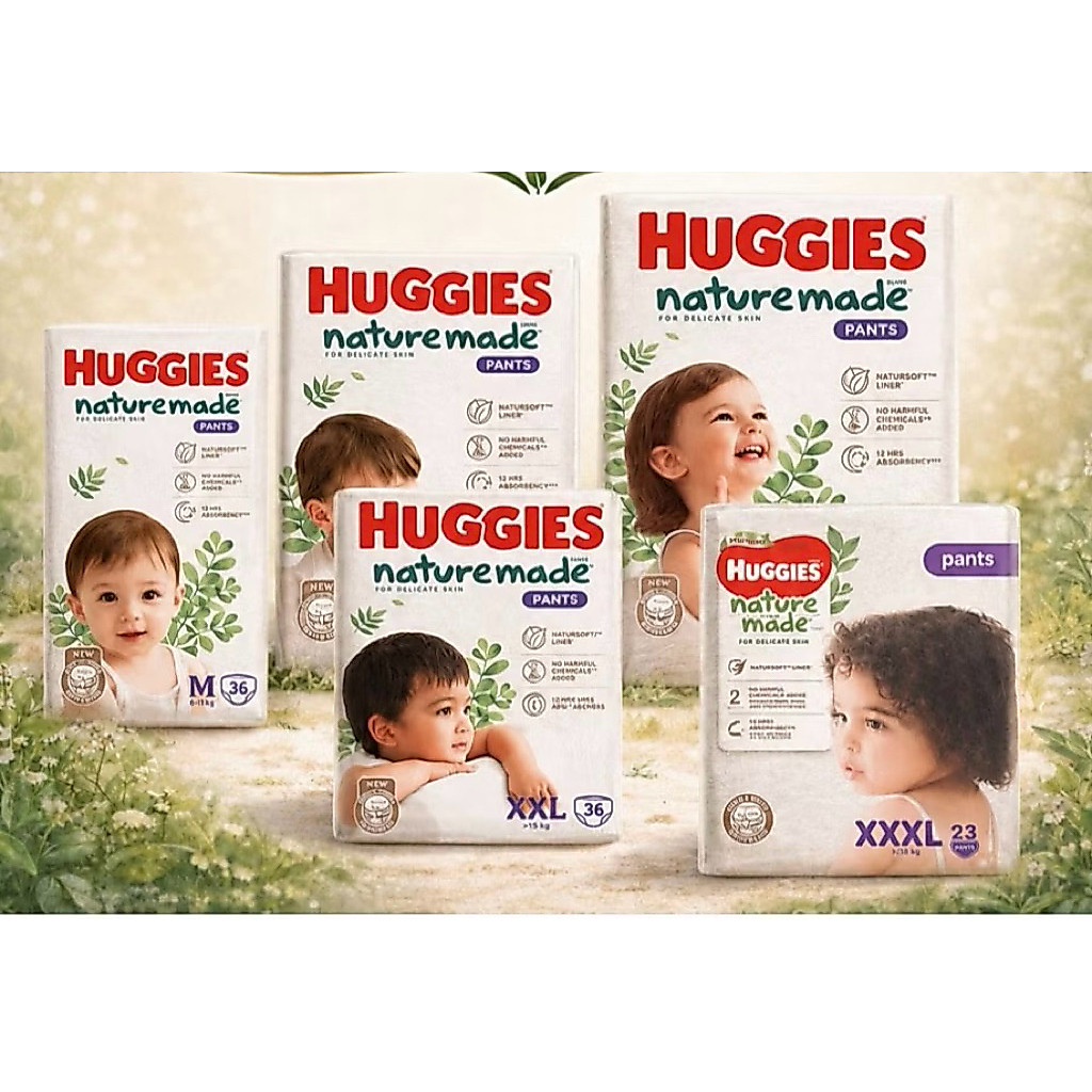Huggies Gift กระเป๋า Huggies Nature Made 1 ใบ