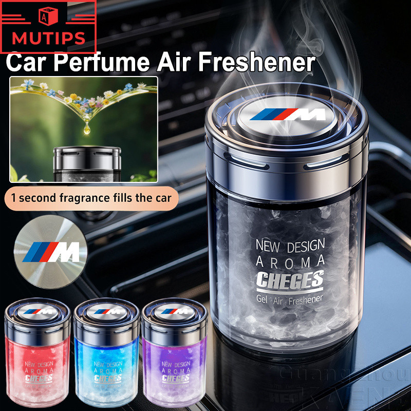 BMW M น้ำหอมรถยนต์ Air Freshener ใช้ได้นาน Deodorant Perfume ห้องพัก น้ำหอมแข็ง สำหรับ F30 F10 E90 E