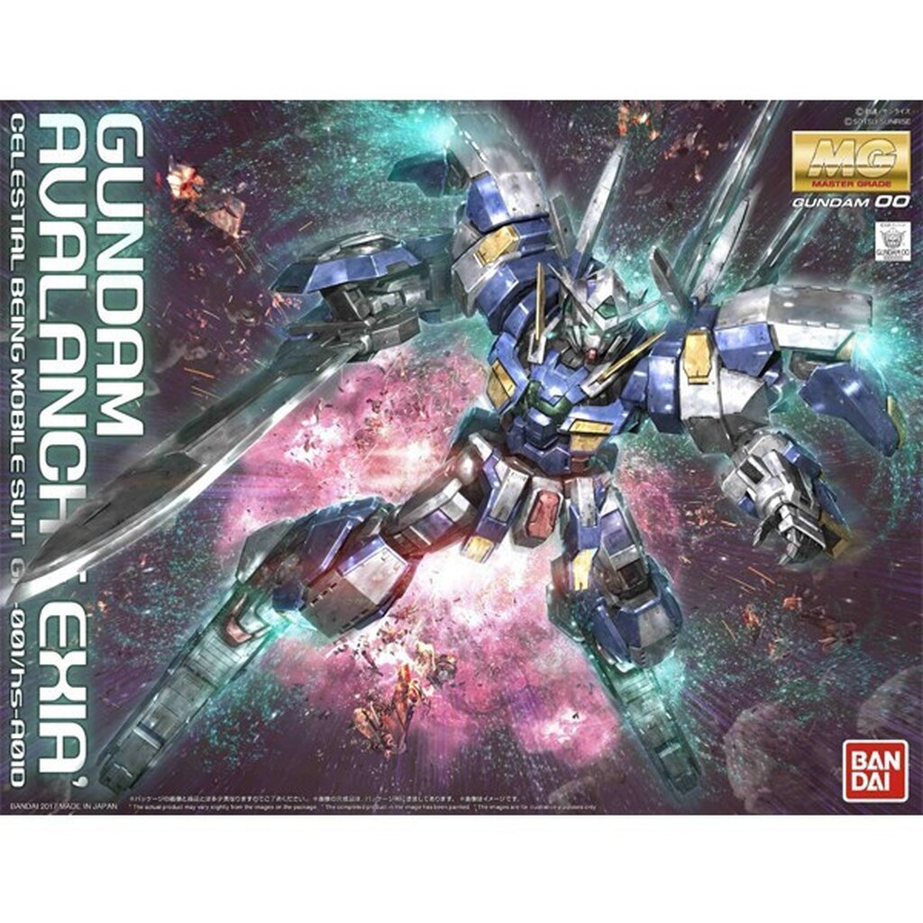 Bandai MG Gundam Avalanche Exia 4573102635310 (Plastic Model)
