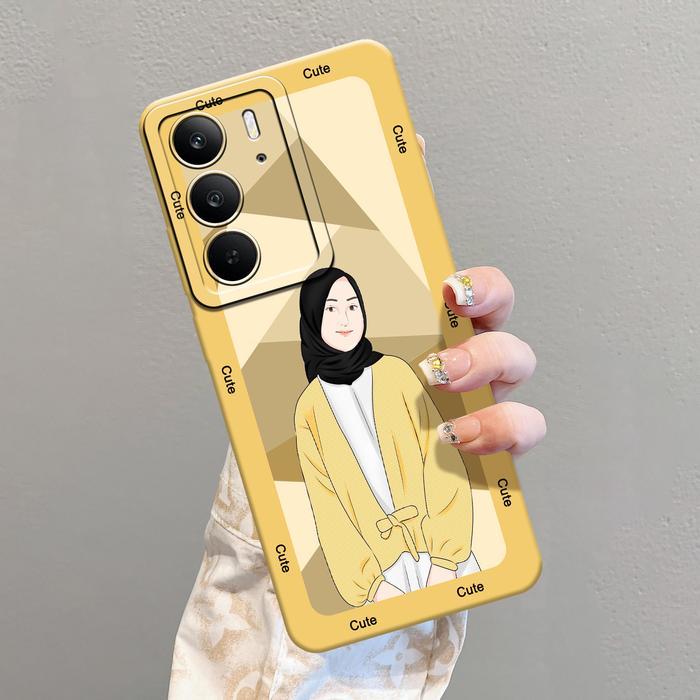 เคสที่รองรับ HP สําหรับ Realme C75 / C75X - เคส ProCamera - Softcase - Silicon - เคสโทรศัพท์มือถือ -