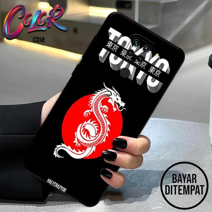 เคสที่รองรับสําหรับ Redmi Note 9 Softcase Redmi Note 9 - Soft Case Handphone - Kesing - Silicone - M