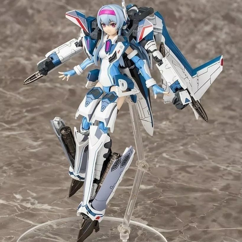 Qingdao Club Macross VFG Machine Girl VF31J Siegfried Assembly Model
