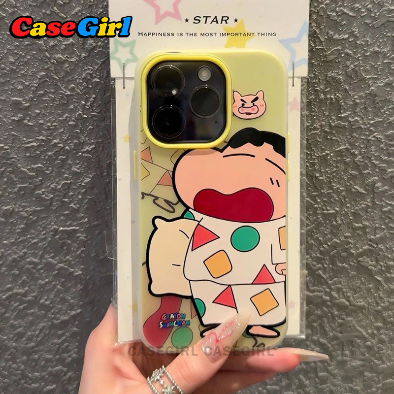 คุ้มค่าที่สุด เคสสองชั้นรุ่นใหม่ลายชินจังการ์ตูนน่ารักสุดๆ รูปที่ 4