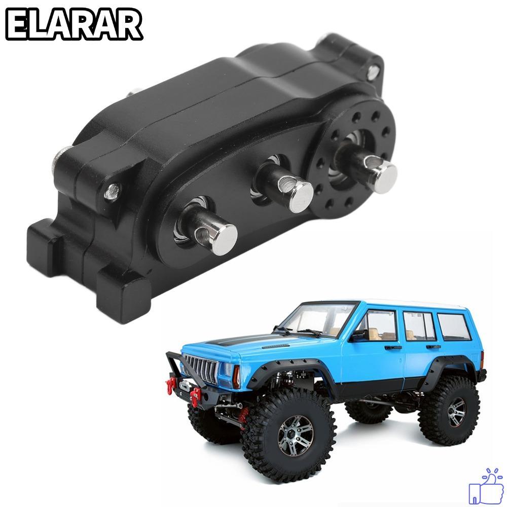 เอลรา‌R RC Transfer, Compact 313 มม.2 เกียร์,ทนทาน 1/10 Scale โลหะสําหรับ SCX10 1/10 RC Crawler รถสํ