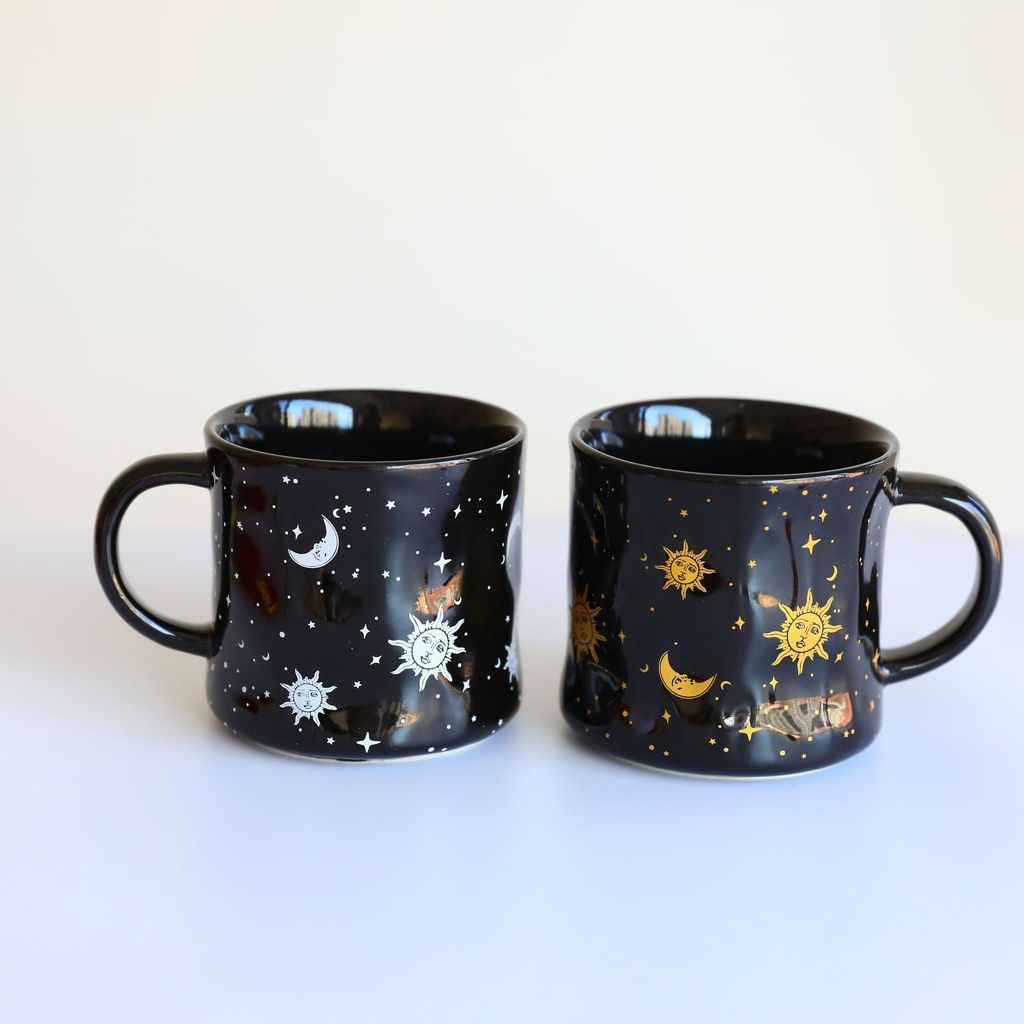Magic Witch's Crucible Witch Potion Gothic Mug Magic Mug Ceramic Cup Coffee Cup
