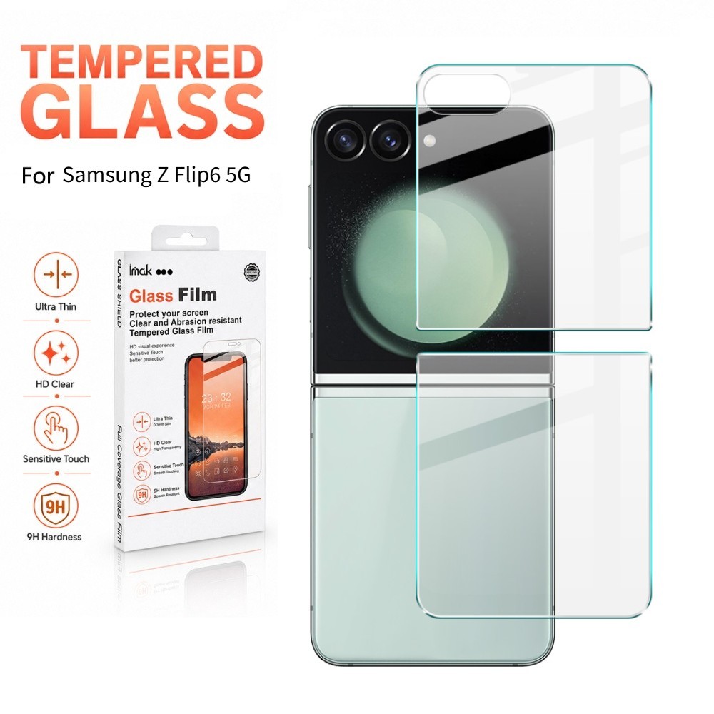ฟิล์มกระจก สำหรับ Samsung Galaxy Z Flip 6 5G Galaxy Z Flip6 Galaxy Z Flip5 5G 9H ความแข็ง FM0001
