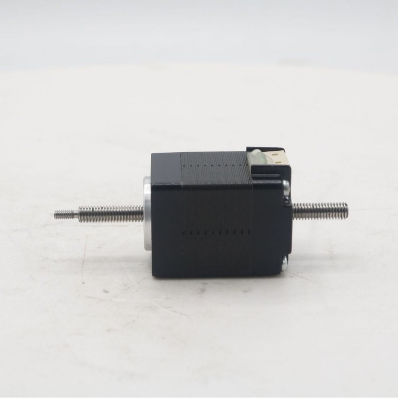 Cross-Border 28 ผ่าน Stepper NEMA11 Miniature ตัวเชื่อมต่อสกรูไฮบริดสองขั้วขนาดเล็กประเภท