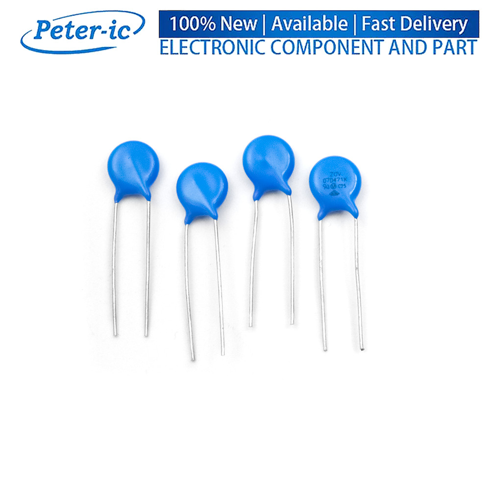 (5 ชิ้น) 7D 10D 14D 20D Piezoresistor Varpier 471K 390K 470K 330K 560K 561K 681K 820K ตัวต้านทาน Pie
