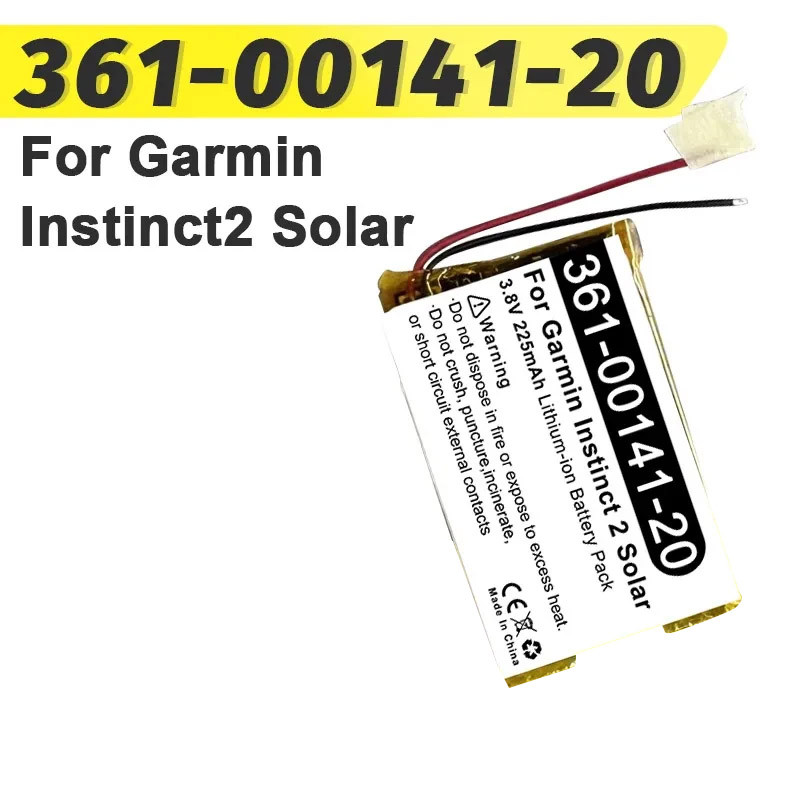 เหมาะสําหรับแบตเตอรี่นาฬิกา Garmin Instinct 2 Solar Instinct 2 361-00141-20