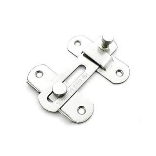 NP-34 กลอนสับประตู สแตนเลส 3"-4" และแบบงอ 90องศา