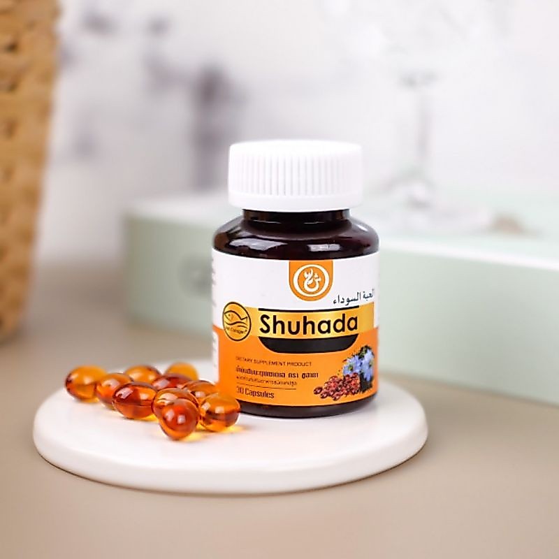 (ส่งฟรี)Shuhada black seed oil ฮับบาตุซเซาดะฮ์ชนิด รูปที่ 4
