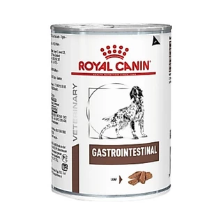 Royal Canin Gastro Intestinal Can Dog Food อาหารสุนัข อาหารสุนัขถ่ายเหลว ( 12 กระป๋อง )