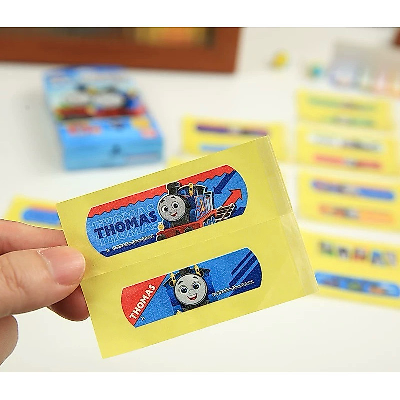 พลาสเตอร์ติดแผลลายรถไฟโทมัส รูปที่ 7