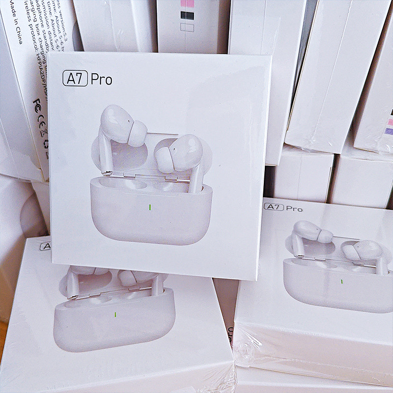 A7 Pro หูฟังไร้สายบลูทูธ TWS ชุดหูฟัง HiFi หูฟังลดเสียงรบกวนหูฟังกันน้ําสําหรับโทรศัพท์สมาร์ท