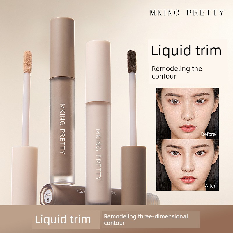 คอนทัวร์ contour stick contour คอนซีลเลอร์ Brightening Stick Highlighter Brightening Facial คอนซีลเล