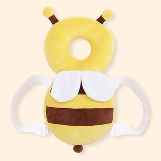 🎈พร้อมส่ง🎈หมอนกันหงายหลัง หมอนกันกระแทกพร้อมสายคล้องไหล่สำหรับเด็ก เป้หมอนกันกระแทกศีรษะ ที่รองกันกระแทกเด็กหงายหลัง