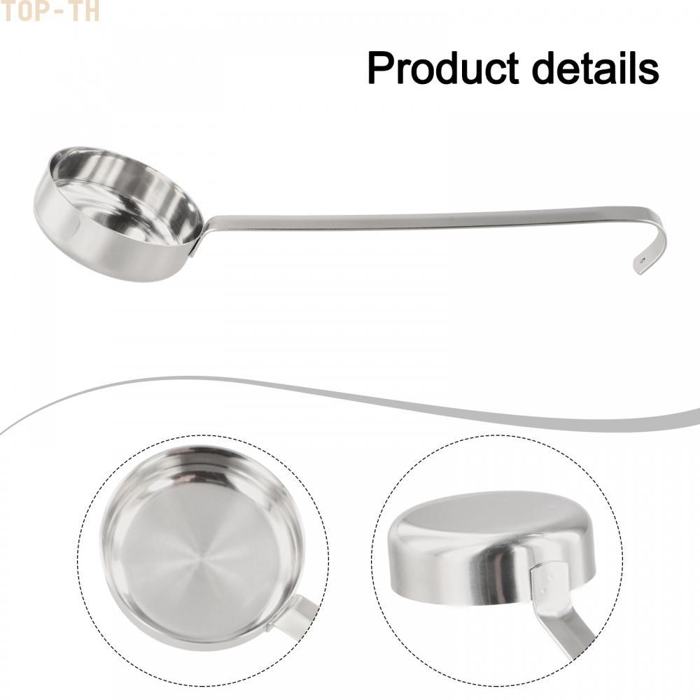 Pizza Sauce Spoon Functional Design For Spreading For Sauce Application