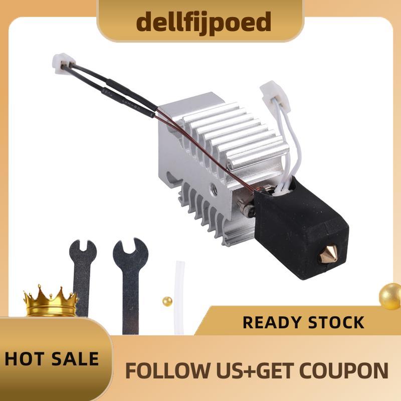 delfijpoed 3 V3 SE Hotend Kit สําหรับ 3 V3 SE คอเมทัลลิกคออุณหภูมิสูงหัวพิมพ์