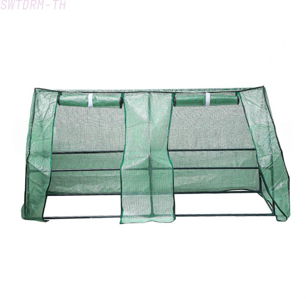 【SWTDRM】Gardening Kit Zipper Entrance Cold Protection Usage For Indoor Gardening