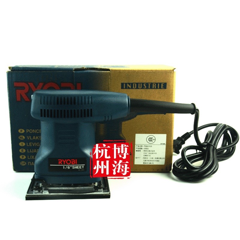 Kyocera RYOBI ของแท้ดั้งเดิม (RYOBI) AS-550 Square Sander/Sander
