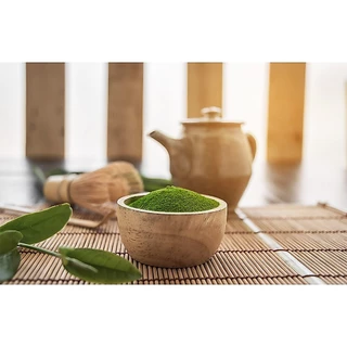อุจิ มัทฉะ (ชาเขียวผงบดละเอียด) 100% Uji Matcha Genji Monogatari (ซื้อ 4 แพ็ค แถมฟรี 1 แพ็ค)(ซื้อ 10 แพ็ค แถมฟรี 3 แพ็ค)