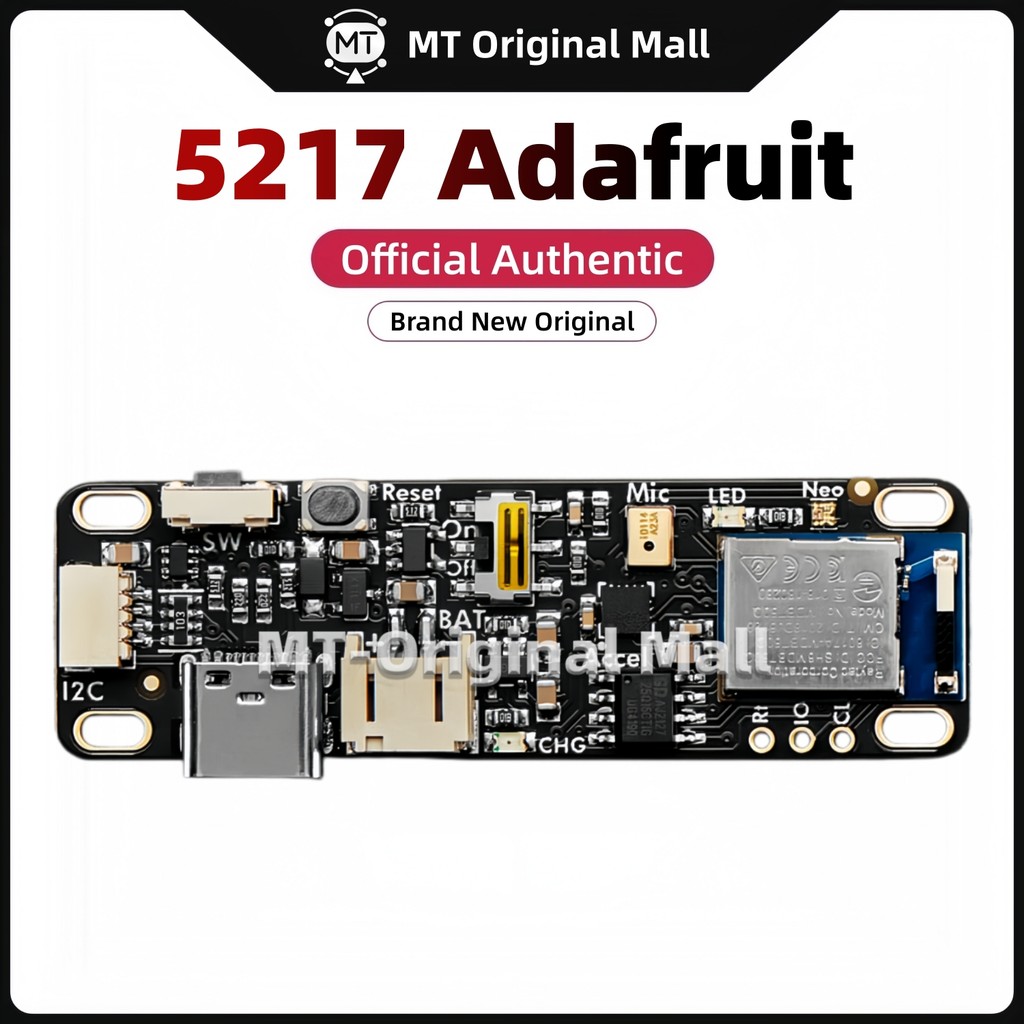 5217 ไดร์เวอร์แว่นตา LED Adafruit - บอร์ดเซ็นเซอร์ nRF52840